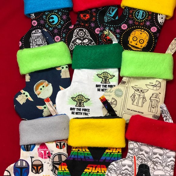 pick 4 Gift Card Money Socks sleeve Harry Potter Star Wars Disney Ornament - Picture 11 of 16